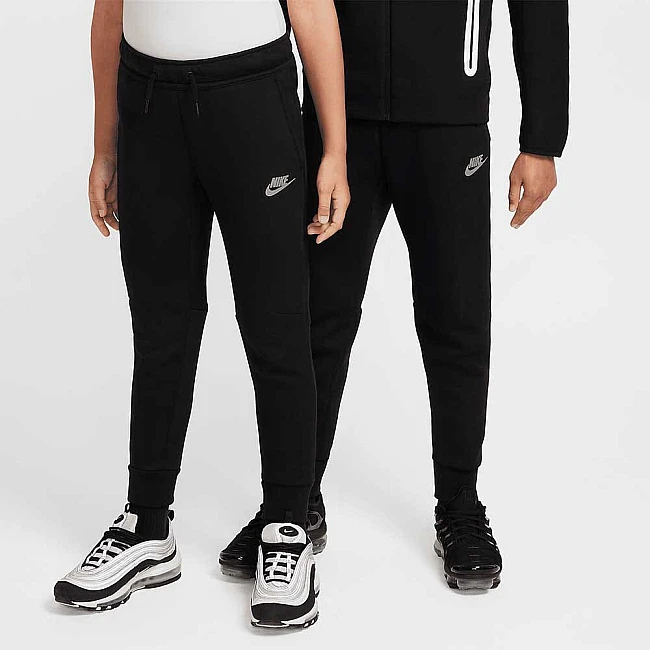 ДЕТСКО ДОЛНИЩЕ ЗА МОМЧЕ NIKE FZ5434-010 NSW TCH FLC SSNL TF+ JOGGER ЧЕРНО