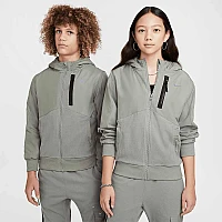 ДЕТСКО ГОРНИЩЕ ЗА МОМЧЕ NIKE HF4208-053 NSW CTY UTLITY EO TF WZ TOP СИВО-ЗЕЛЕНО