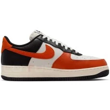 МЪЖКИ ОБУВКИ NIKE HQ4987-010 AIR FORCE 1 '07 LV8 SS ЧЕРНИ/ОРАНЖЕВИ