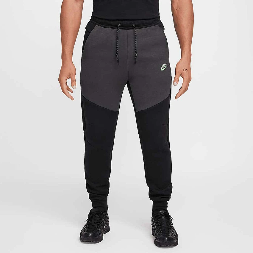 МЪЖКО ДОЛНИЩЕ NIKE HV0959-015 TCH FLC JGGR ЧЕРНО/СИВО | Цени от