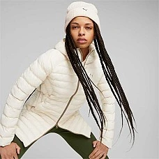 ЗИМНА ШАПКА PUMA 02487402 METAL CAT BEANIE БЯЛА