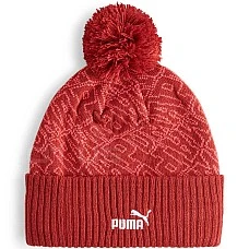 ЗИМНА ШАПКА PUMA 02546902 POM BEANIE ЧЕРВЕНА