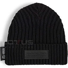 ЗИМНА ШАПКА PUMA 02569001 MAPF1 STATEMENT BEANIE ЧЕРНА