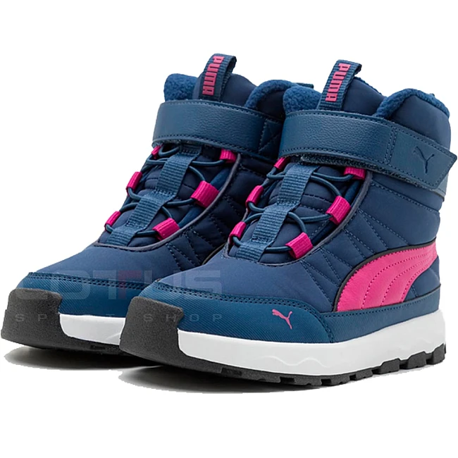 ДЕТСКИ БОТУШИ ЗА МОМИЧЕ PUMA 39264506 EVOLVE BOOT AC+ PS СИНЬО-ЛИЛАВИ