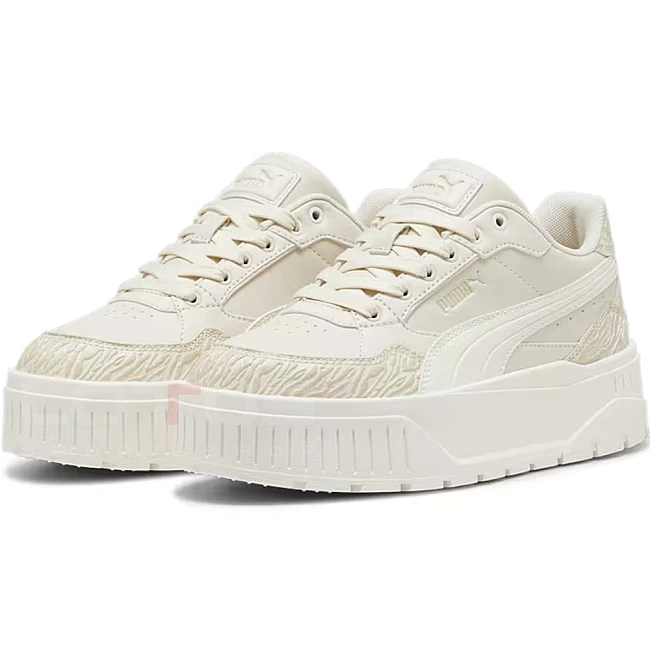 ДАМСКИ ОБУВКИ PUMA 39879501 KARMEN II IDOL ANIMAL FEVER КРЕМАВИ