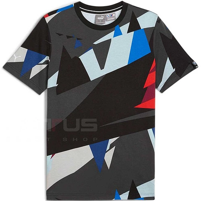 МЪЖКА ТЕНИСКА PUMA 62746901 BMW MMS AOP TEE ЧЕРНА