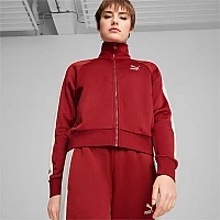 ДАМСКО ГОРНИЩЕ PUMA 62799413 ICONIC T7 TRACK JACKET PT ЧЕРВЕНО