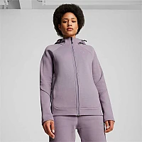 ДАМСКО ГОРНИЩЕ PUMA 68167030 EVOSTRIPE FULL-ZIP HOODIE БЛЕДОЛИЛАВО