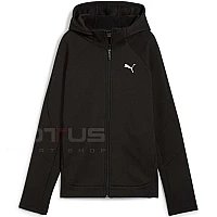 ДАМСКО ГОРНИЩЕ PUMA 68167301 EVOSTRIPE WINTERIZED FZ HOODIE ЧЕРНО