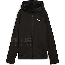 ДАМСКО ГОРНИЩЕ PUMA 68167301 EVOSTRIPE WINTERIZED FZ HOODIE ЧЕРНО