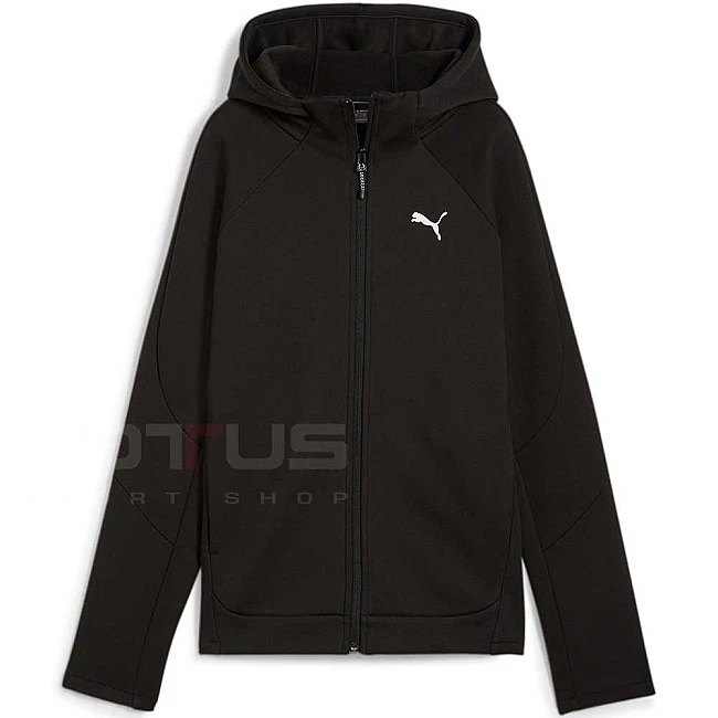 ДАМСКО ГОРНИЩЕ PUMA 68167301 EVOSTRIPE WINTERIZED FZ HOODIE ЧЕРНО