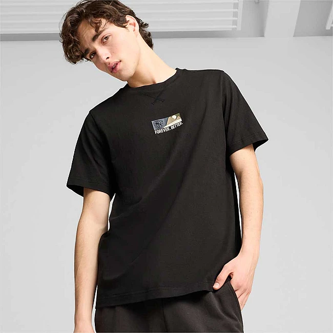 МЪЖКА ТЕНИСКА PUMA 68175701 BETTER SPORTSWEAR TEE ЧЕРНА