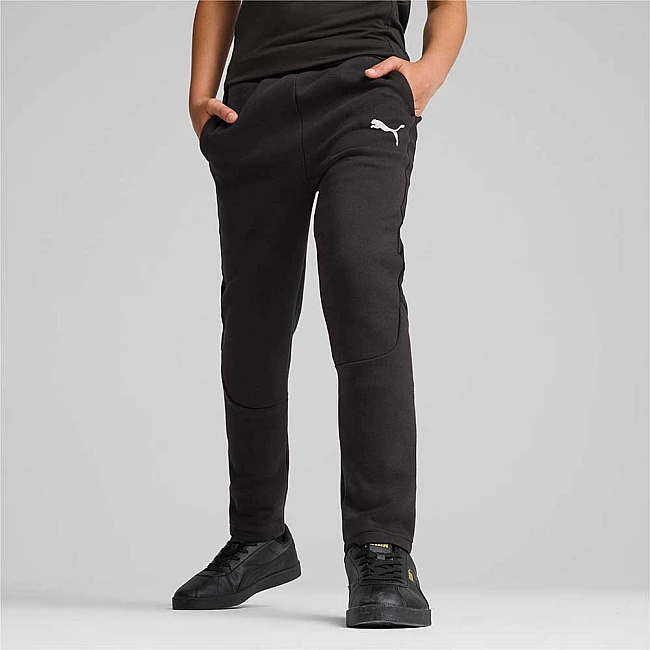 ДЕТСКО ДОЛНИЩЕ ЗА МОМЧЕ PUMA 68180401 EVOSTRIPE PANTS DK B ЧЕРНО