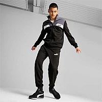 МЪЖКИ СПОРТЕН ЕКИП PUMA 68190001 POWER SUIT FL ЧЕРЕН/СИВ