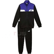 МЪЖКИ СПОРТЕН ЕКИП PUMA 68190051 POWER SUIT FL ЧЕРЕН/СИН