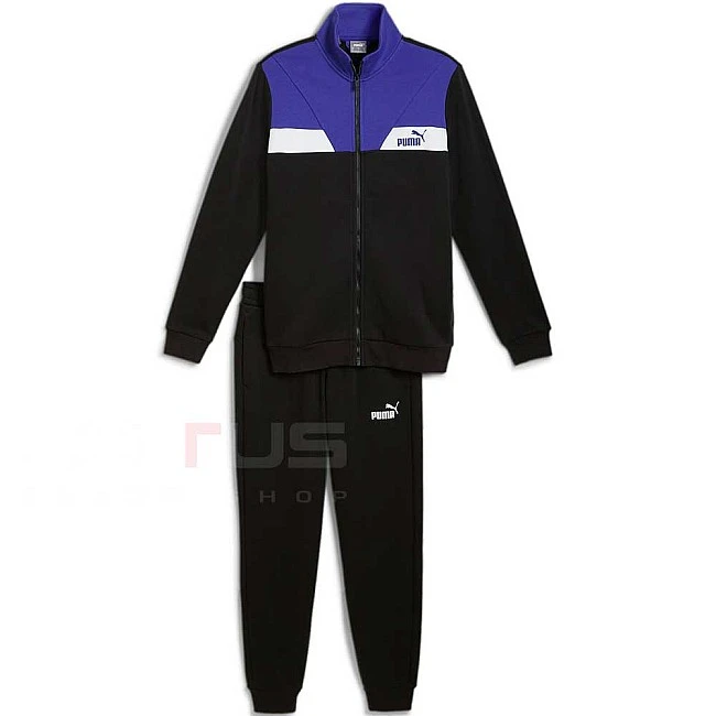 МЪЖКИ СПОРТЕН ЕКИП PUMA 68190051 POWER SUIT FL ЧЕРЕН/СИН