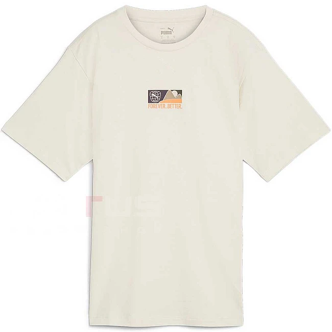 ДАМСКА ТЕНИСКА PUMA 68192999 BETTER SPORTSWEAR TEE БЕЖОВА