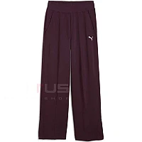 ДАМСКО ДОЛНИЩЕ PUMA 68199044 HER HIGH-WAIST STRAIGHT LEG PANTS TR ТЪМНОЛИЛАВО