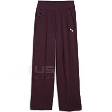 ДАМСКО ДОЛНИЩЕ PUMA 68199044 HER HIGH-WAIST STRAIGHT LEG PANTS TR ТЪМНОЛИЛАВО