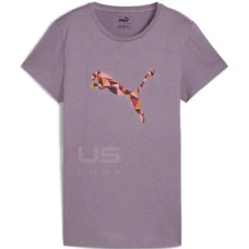 ДАМСКА ТЕНИСКА PUMA 68299830 GRAPHICS CAT TEE БЛЕДОЛИЛАВА