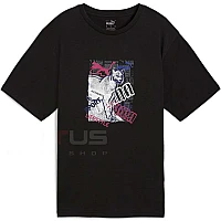 ДАМСКА ТЕНИСКА PUMA 68324201 GRAPHICS PHOTOPRINT TEE ЧЕРНА