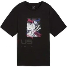 ДАМСКА ТЕНИСКА PUMA 68324201 GRAPHICS PHOTOPRINT TEE ЧЕРНА