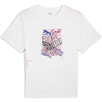 ДАМСКА ТЕНИСКА PUMA 68324202 GRAPHICS PHOTOPRINT TEE БЯЛА