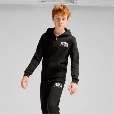 ДЕТСКИ СПОРТЕН ЕКИП PUMA 68331801 SQUAD FULL-ZIP SWEAT SUIT FL B ЧЕРЕН