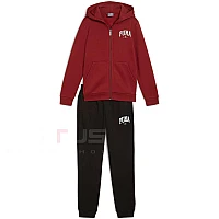 ДЕТСКИ СПОРТЕН ЕКИП PUMA 68331813 SQUAD FULL-ZIP SWEAT SUIT FL B ЧЕРВЕН