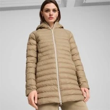 ДАМСКО ЯКЕ PUMA 84940667 PACKLITE PRIMALOFT LONG HOODED JACKET СВЕТЛОКАФЯВО
