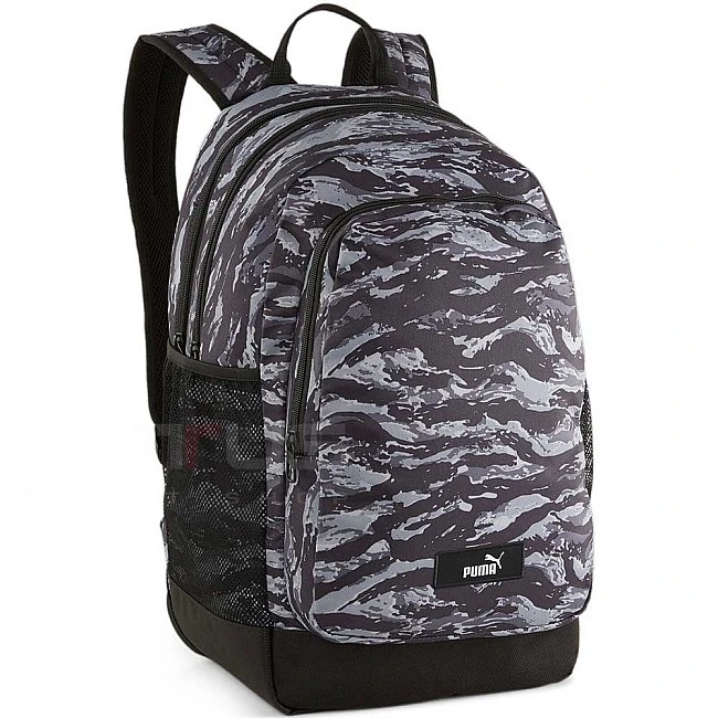 РАНИЦА PUMA 09069708 ACADEMY BACKPACK ЧЕРНА/КАМОФЛАЖ