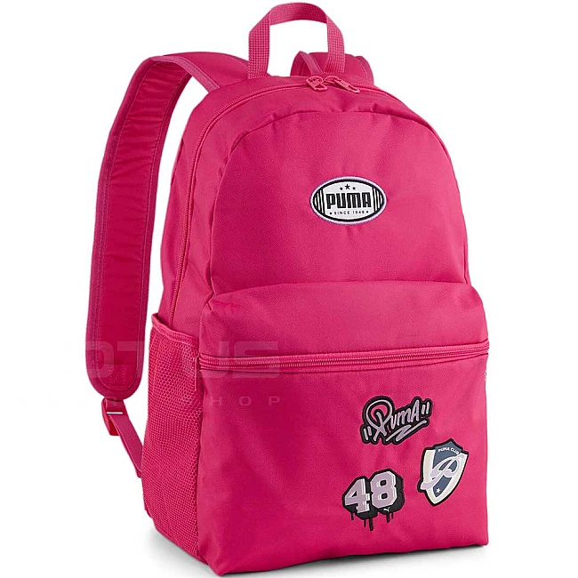 РАНИЦА PUMA 09080302 PATCH BACKPACK РОЗОВА