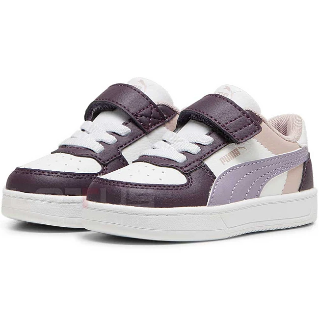 ДЕТСКИ ОБУВКИ ЗА МОМИЧЕ PUMA 39446311 CAVEN 2.0 BLOCK AC+ INF БЕЛИ/ЛИЛАВИ