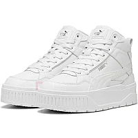 ДАМСКИ ОБУВКИ PUMA 39746301 KARMEN II IDOL MID БЕЛИ