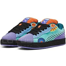 МЪЖКИ ОБУВКИ PUMA 39840901 SUEDE XL DDLM СВЕТЛОЗЕЛЕНИ/ЛИЛАВИ