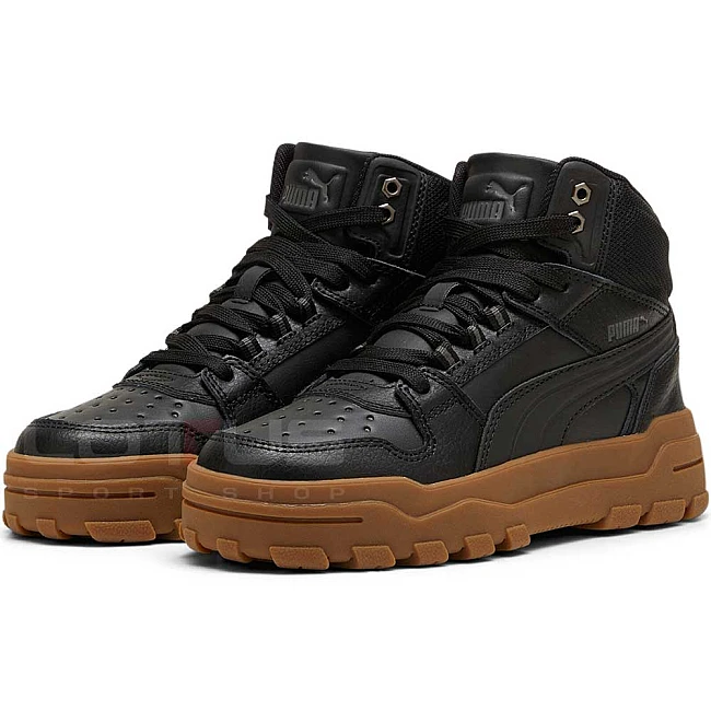 ДЕТСКИ ОБУВКИ PUMA 39887402 REBOUND ABRUPT JR ЧЕРНИ