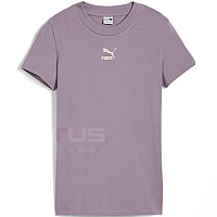 ДАМСКА ТЕНИСКА PUMA 53561030 CLASSICS SLIM TEE БЛЕДОЛИЛАВА