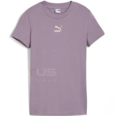 ДАМСКА ТЕНИСКА PUMA 53561030 CLASSICS SLIM TEE БЛЕДОЛИЛАВА