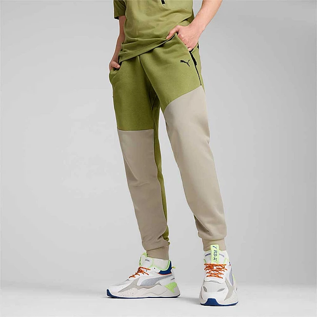 МЪЖКО ДОЛНИЩЕ PUMA 62438340 PUMATECH SWEATPANT FL ЗЕЛЕНО