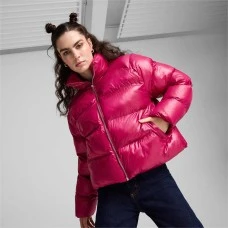 ДАМСКО ЯКЕ PUMA 62651445 SHINY PUFFER JACKET ЦИКЛАМЕНО