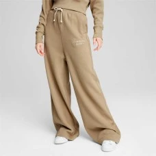 ДАМСКО ДОЛНИЩЕ PUMA 62656867 CLASSICS+ RELAXED SWEATPANTS СВЕТЛОКАФЯВО