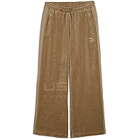 ДАМСКО ДОЛНИЩЕ PUMA 62671567 T7 OVERSIZED VELOUR TRACK PANTS СВЕТЛОКАФЯВО