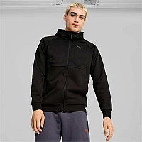 МЪЖКО ГОРНИЩЕ PUMA 62681301 PUMATECH FZ HOODIE FL ЧЕРНО