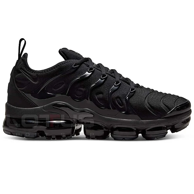 МАРАТОНКИ NIKE 924453-004 AIR VAPORMAX PLUS ЧЕРНИ