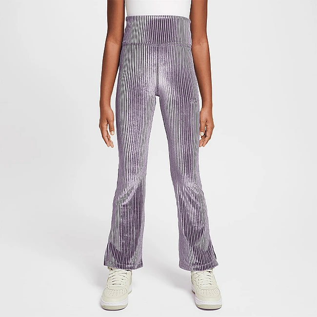 ДЕТСКИ КЛИН ЗА МОМИЧЕ NIKE HF4387-573 NSW TGHT FLARE COZY RIB ЛИЛАВ