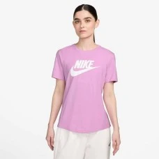 ДАМСКА ТЕНИСКА NIKE DX7906-632 NSW CLUB SS TEE ICN FTRA ЛИЛАВА