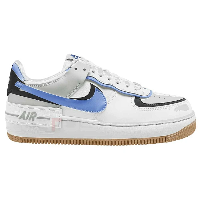 ДАМСКИ ОБУВКИ NIKE DZ1847-109 AF1 SHADOW БЕЛИ/СИНИ