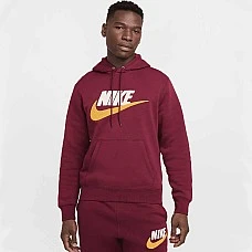МЪЖКИ СУИТШЪРТ NIKE FN3104-677 CLUB BB PO CHNL FTRA ЧЕРВЕН