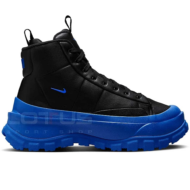 ДАМСКИ ОБУВКИ NIKE FQ9065-001 BLAZER ROAM MID ЧЕРНИ/СИНИ