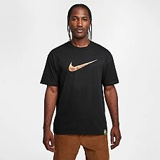МЪЖКА ТЕНИСКА NIKE FZ7954-010 NSW TEE M90 OC HBR ЧЕРНА